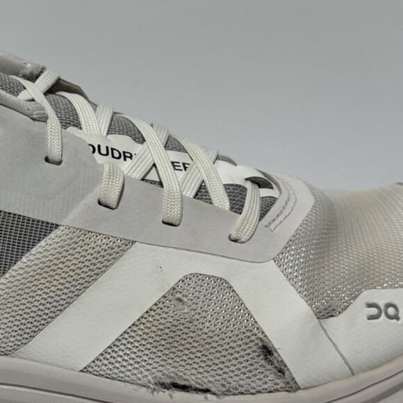 On Women’s Cloudrunner, White/Frost Running Shoes, Size 7 M - Picture 6 of 8